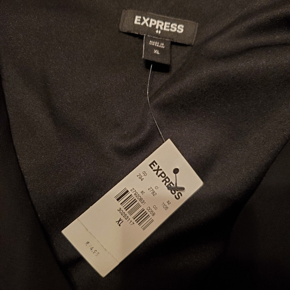 Express Black Cocktail Dress - Picture 3 of 4